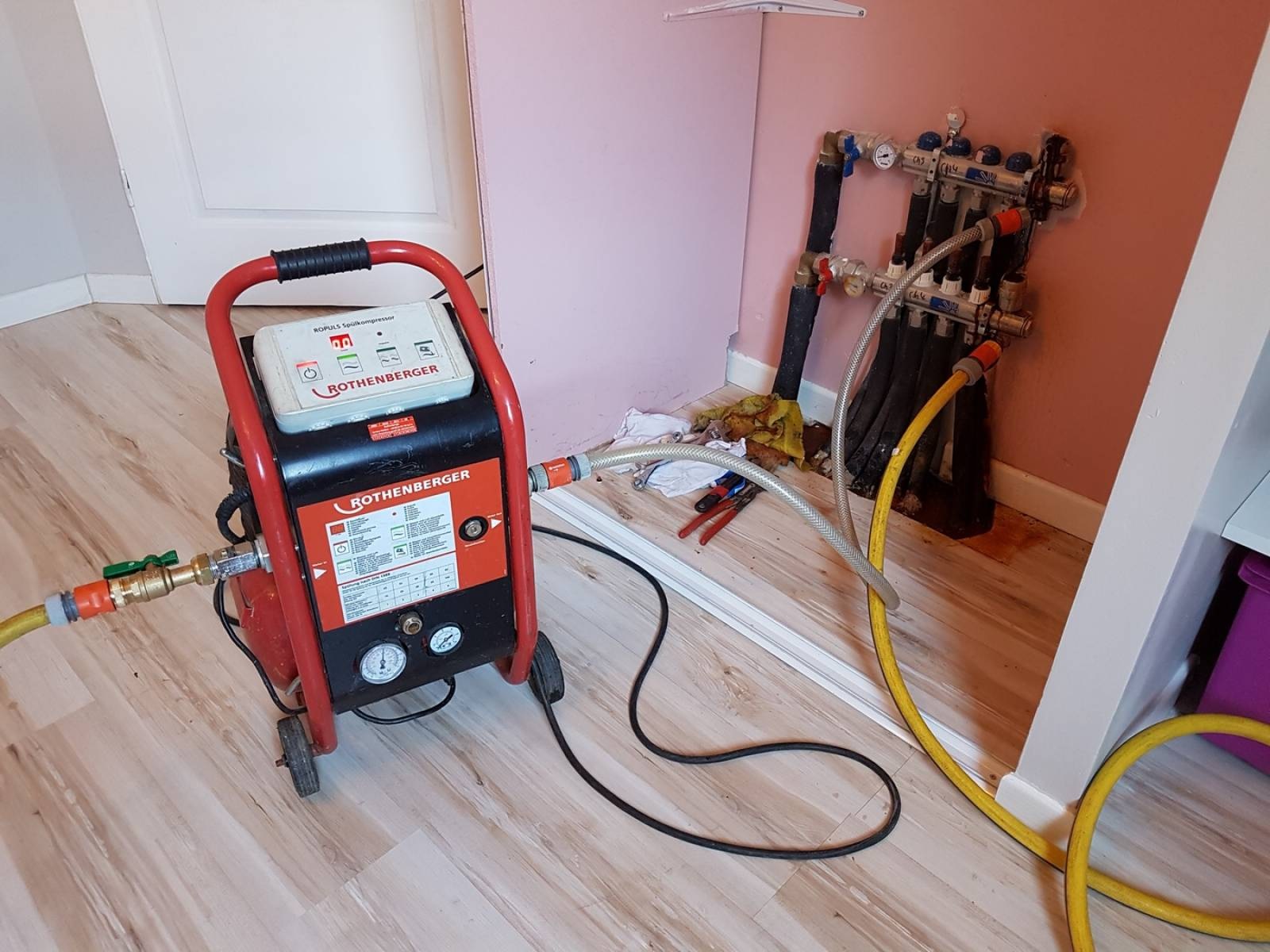 Sancaktepe Meclis Baxi Petek Temizliği